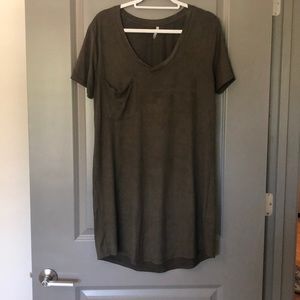 Z Supply Suede Dress